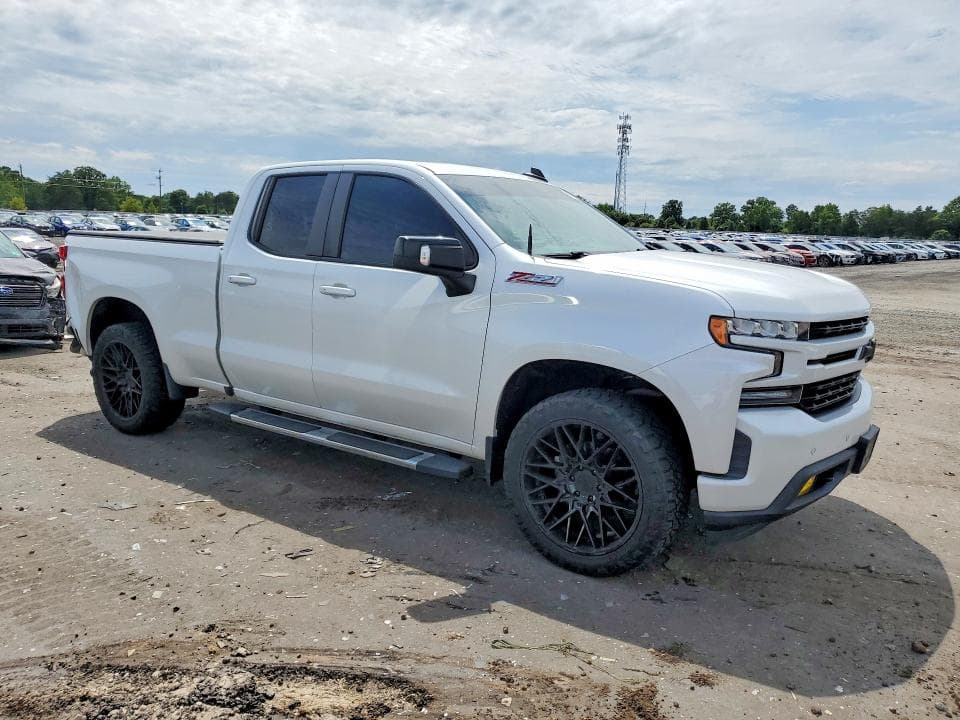 2019 CHEVROLET SILVERADO K1500 RST 8