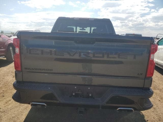 2021 CHEVROLET SILVERADO K1500 LT TRAIL BOSS K1500 LT TRAIL BOSS 12