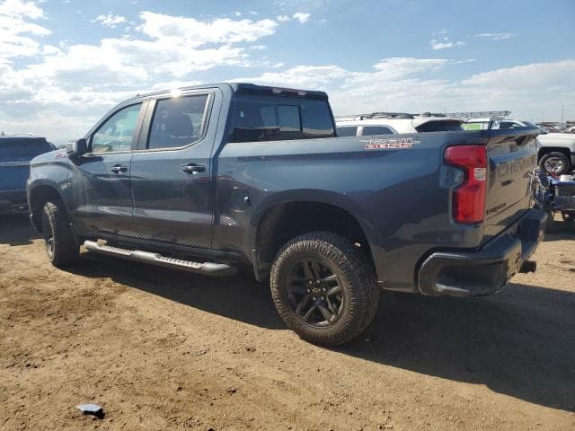 2021 CHEVROLET SILVERADO K1500 LT TRAIL BOSS K1500 LT TRAIL BOSS 4