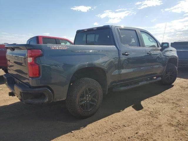 2021 CHEVROLET SILVERADO K1500 LT TRAIL BOSS K1500 LT TRAIL BOSS 6
