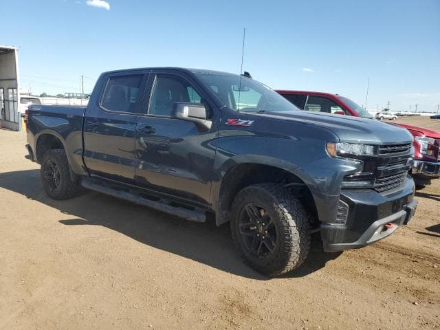 2021 CHEVROLET SILVERADO K1500 LT TRAIL BOSS K1500 LT TRAIL BOSS 7