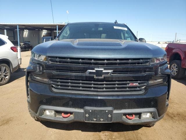 2021 CHEVROLET SILVERADO K1500 LT TRAIL BOSS K1500 LT TRAIL BOSS 10