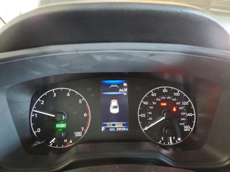 2024 TOYOTA COROLLA HYBRID LE 9