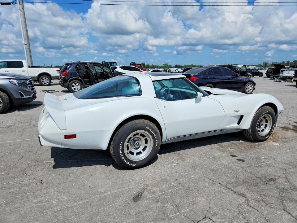 1979 CHEVROLET CORVETTE 3