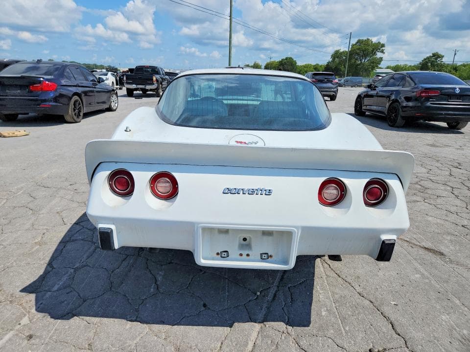 1979 CHEVROLET CORVETTE 6