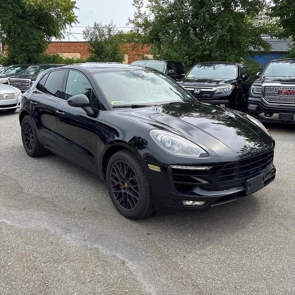 2017 PORSCHE MACAN GTS