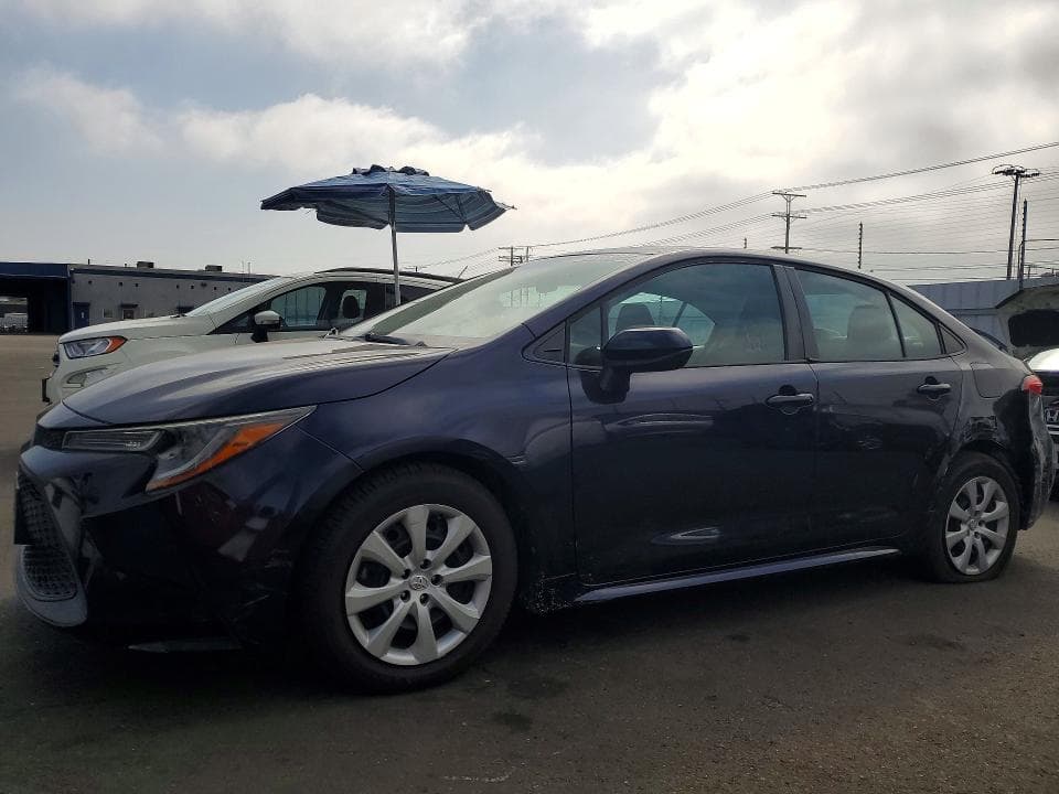 2020 TOYOTA COROLLA LE - 1