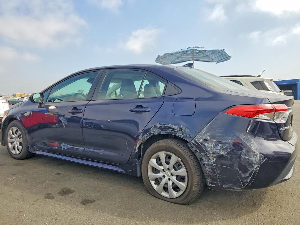 2020 TOYOTA COROLLA LE 2