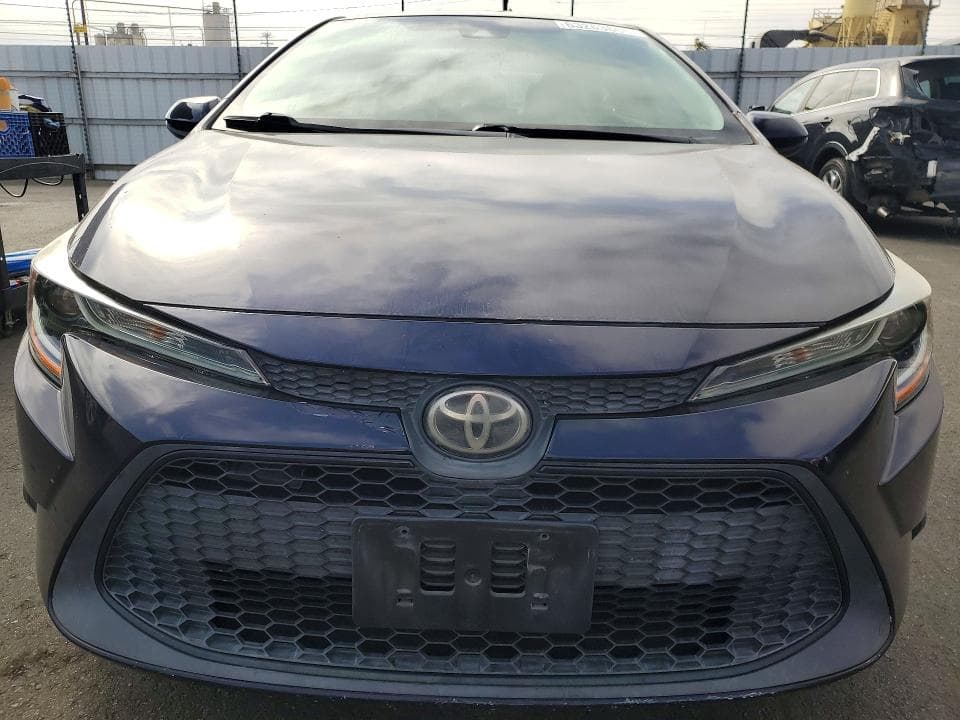 2020 TOYOTA COROLLA LE 5