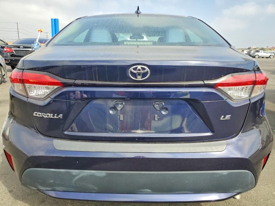 2020 TOYOTA COROLLA LE 6