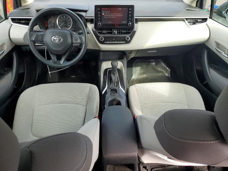2020 TOYOTA COROLLA LE 8