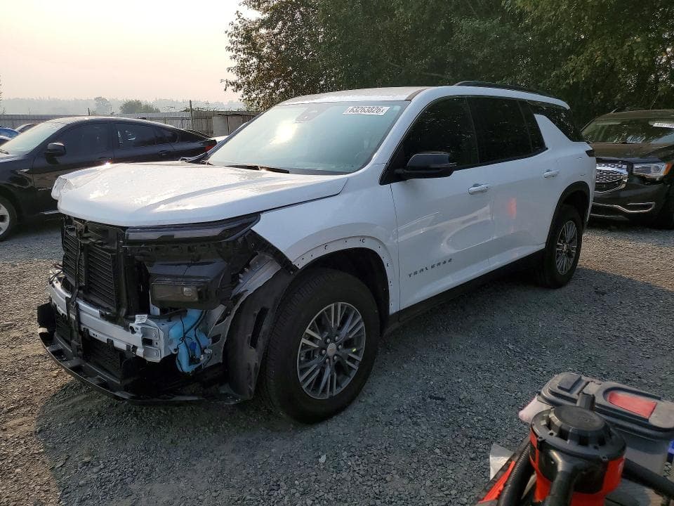 2025 CHEVROLET TRAVERSE LT - 1