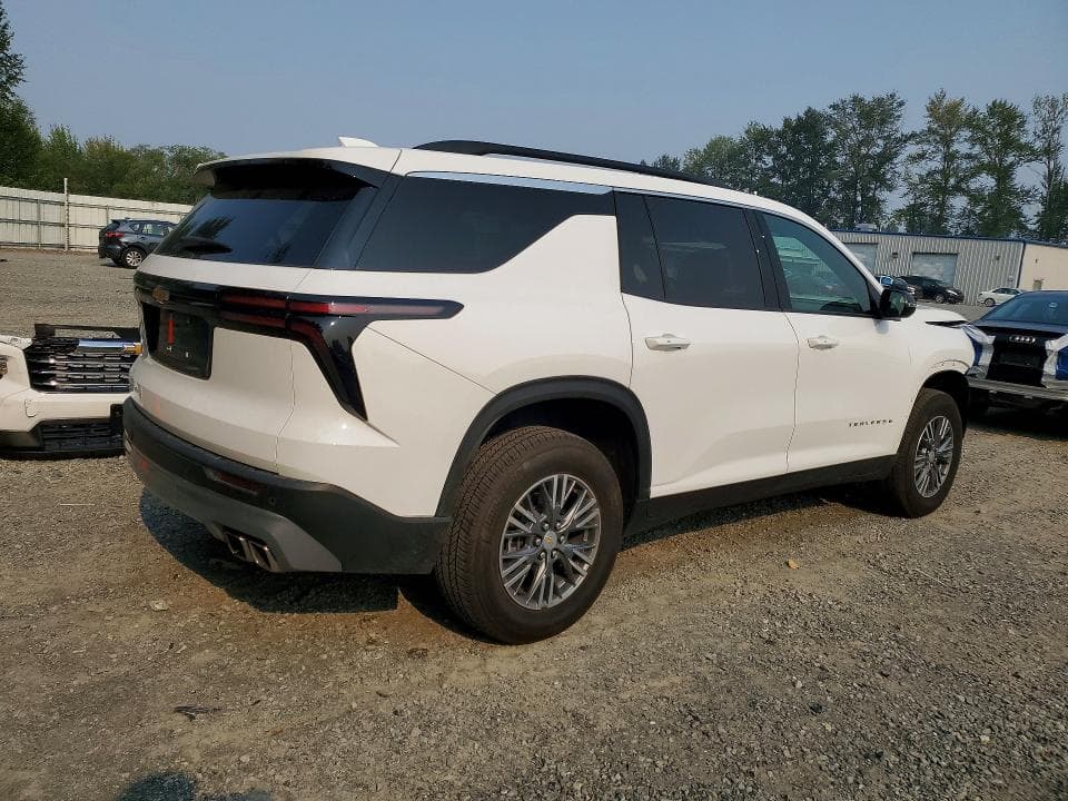 2025 CHEVROLET TRAVERSE LT 3