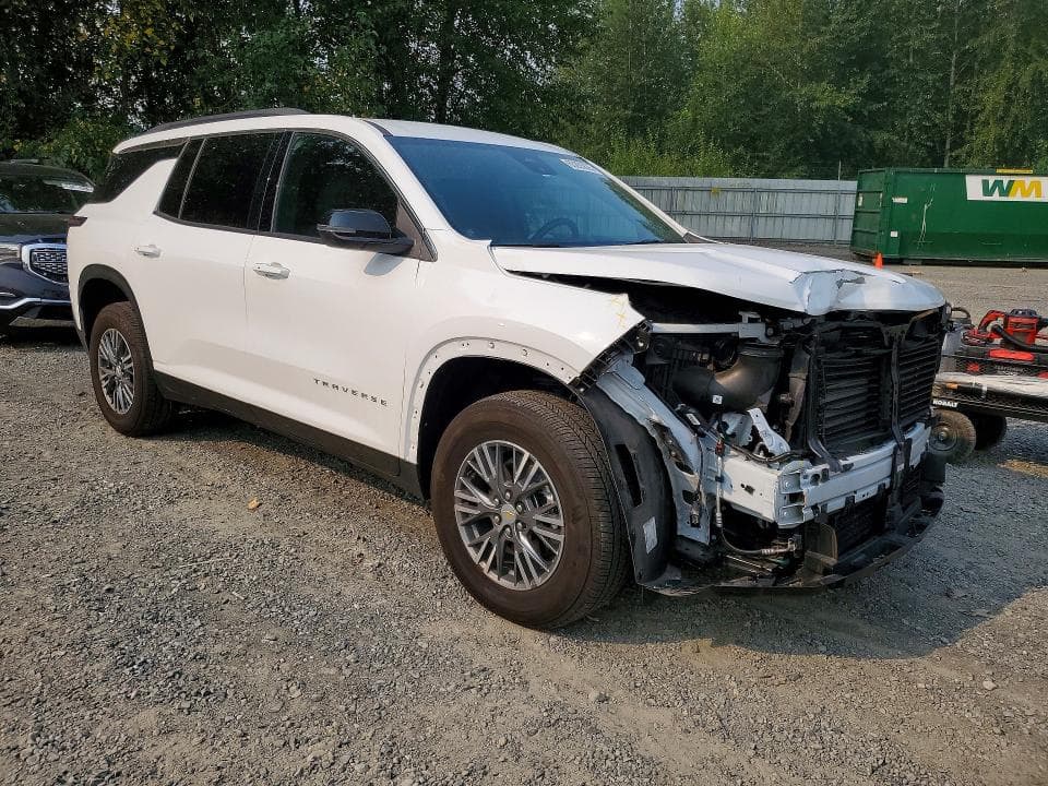 2025 CHEVROLET TRAVERSE LT 4