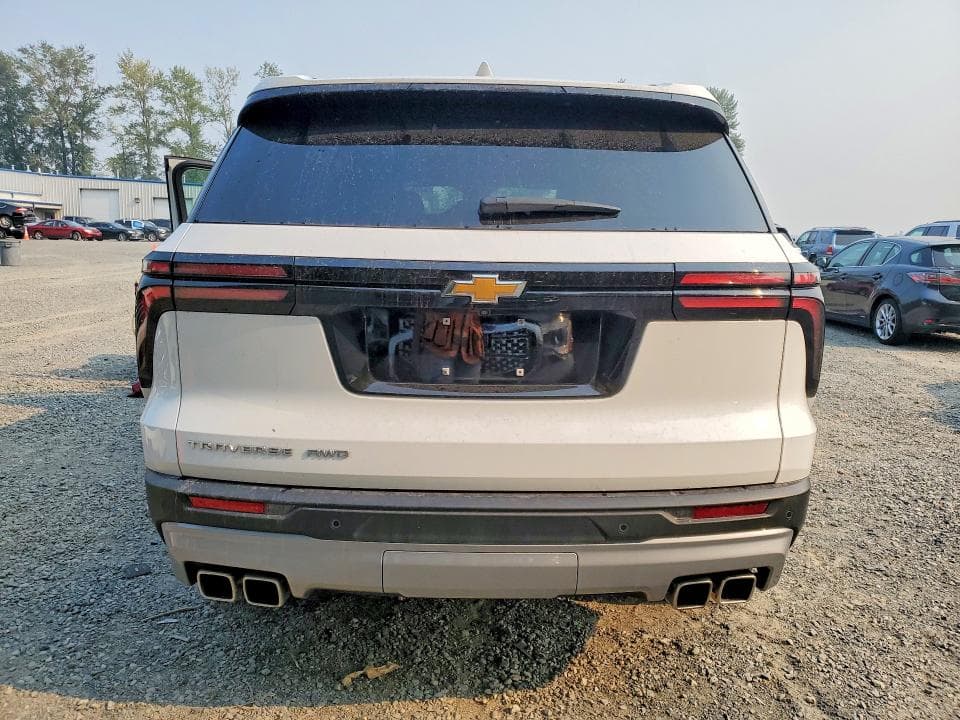 2025 CHEVROLET TRAVERSE LT 6