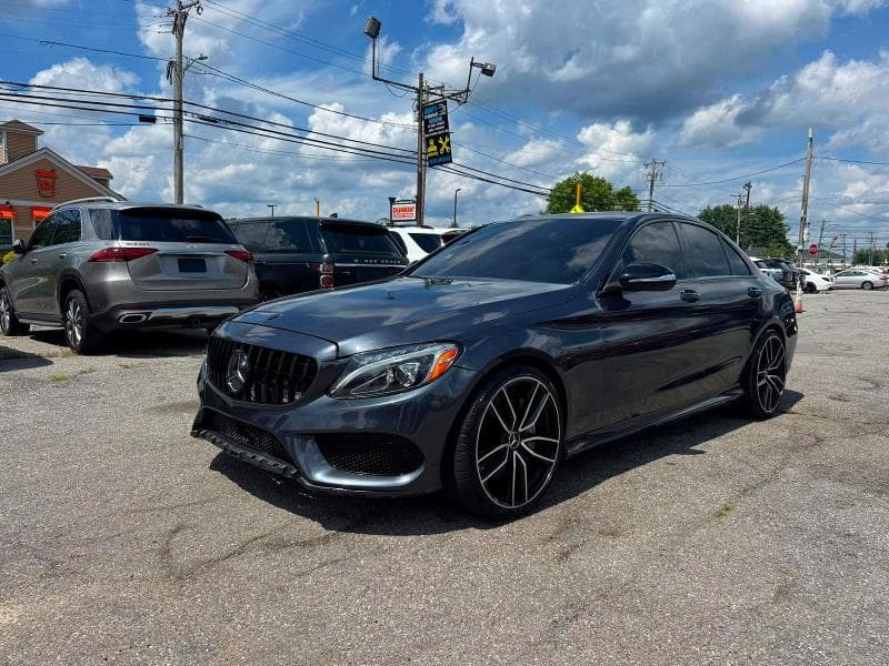 2017 MERCEDES-BENZ C 43 4MATIC AMG 2