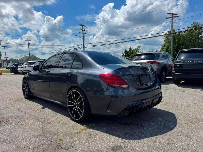 2017 MERCEDES-BENZ C 43 4MATIC AMG 3