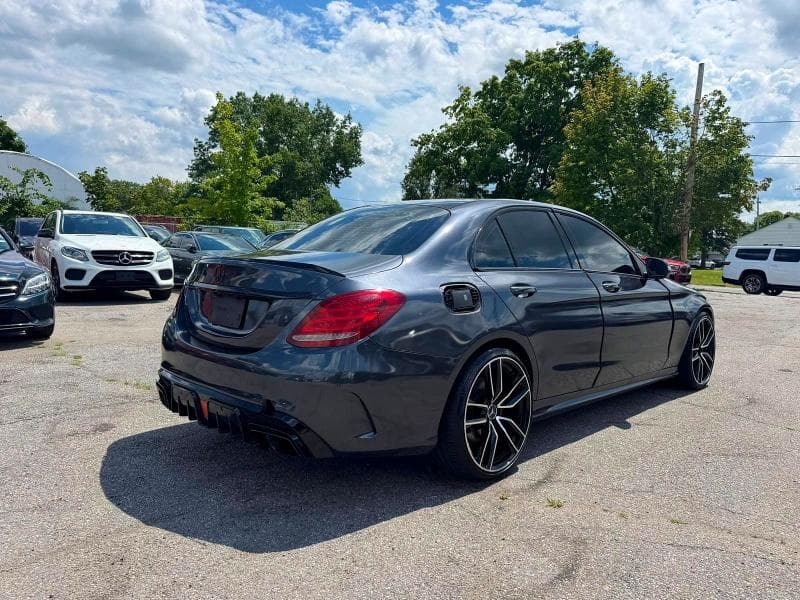 2017 MERCEDES-BENZ C 43 4MATIC AMG 4