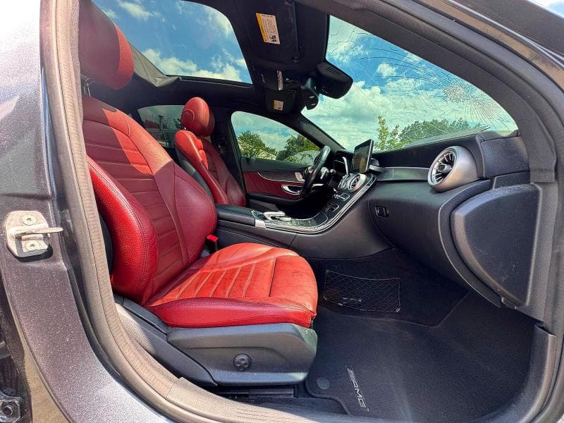 2017 MERCEDES-BENZ C 43 4MATIC AMG 5