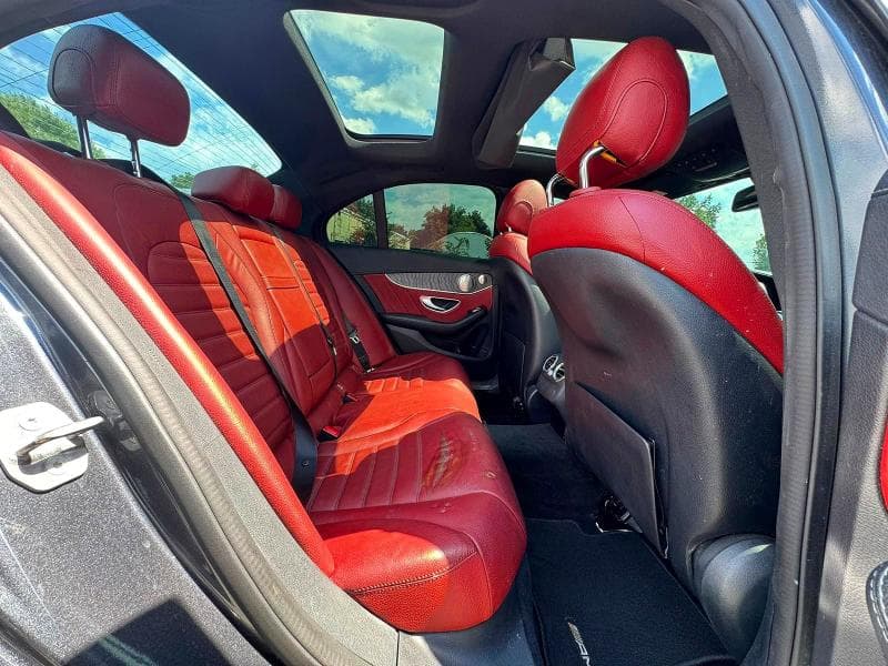 2017 MERCEDES-BENZ C 43 4MATIC AMG 6
