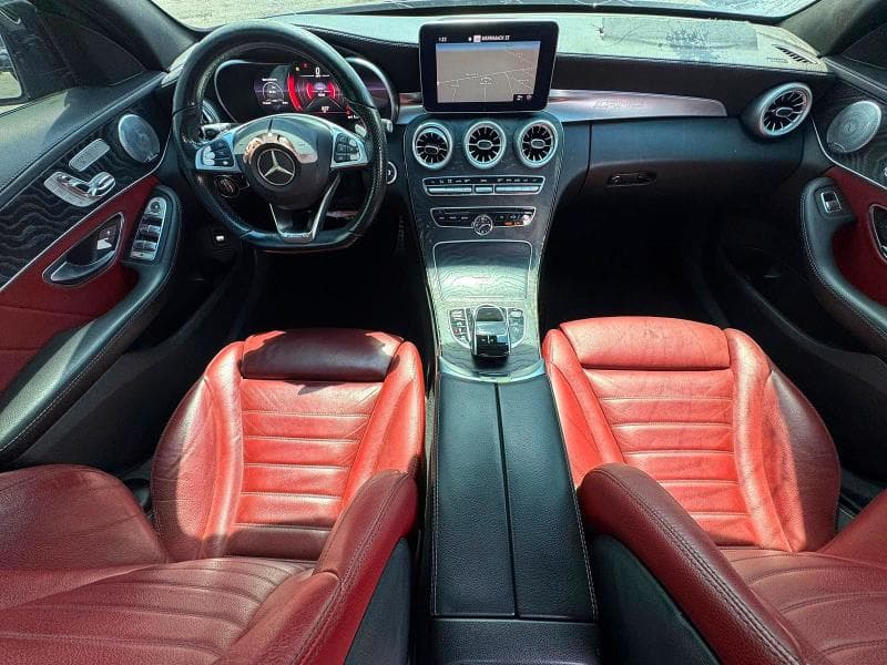 2017 MERCEDES-BENZ C 43 4MATIC AMG 9