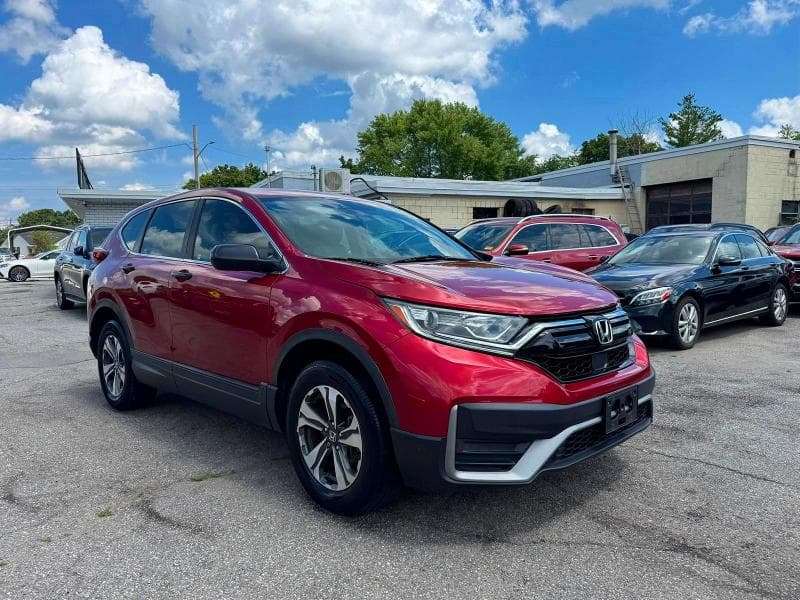 2021 HONDA CR-V LX - 1