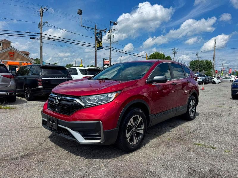2021 HONDA CR-V LX 2