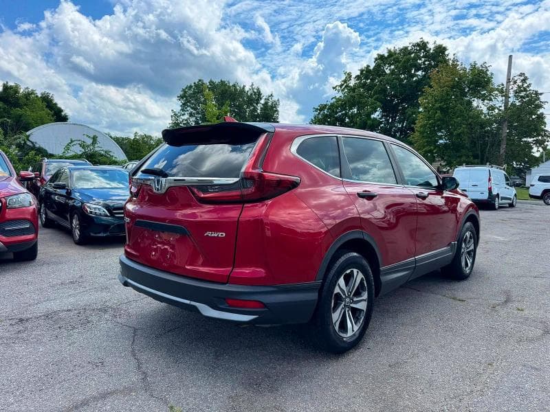 2021 HONDA CR-V LX 4