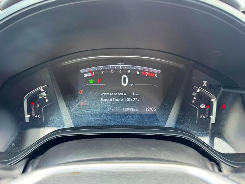 2021 HONDA CR-V LX 8