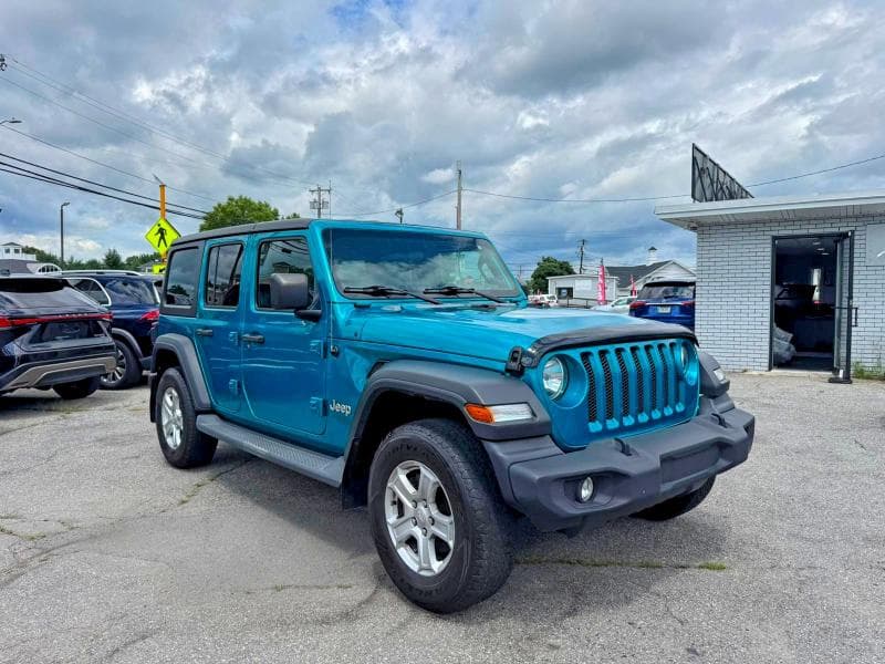 2020 JEEP WRANGLER UNLIMITED SPORT - 1