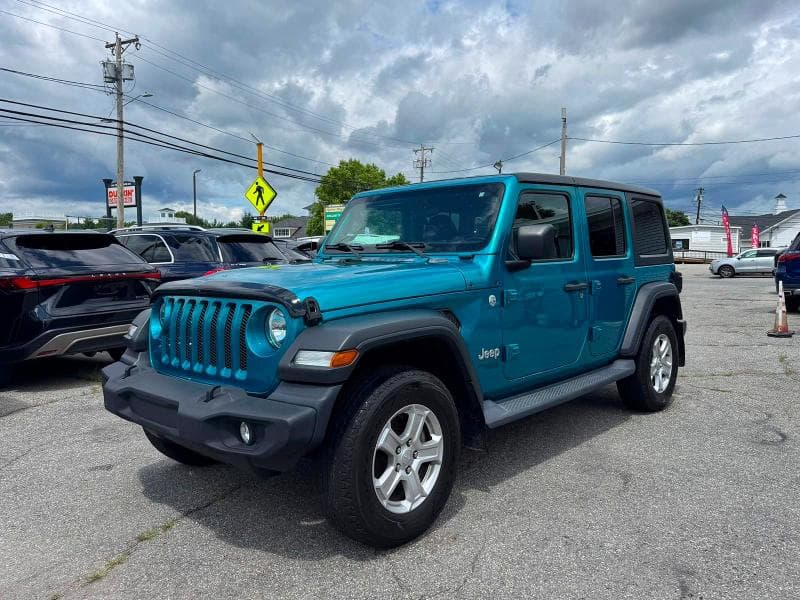 2020 JEEP WRANGLER UNLIMITED SPORT 2