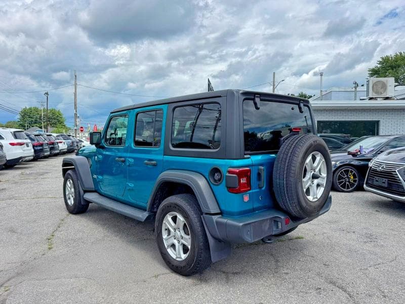 2020 JEEP WRANGLER UNLIMITED SPORT 3