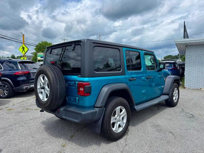 2020 JEEP WRANGLER UNLIMITED SPORT 4