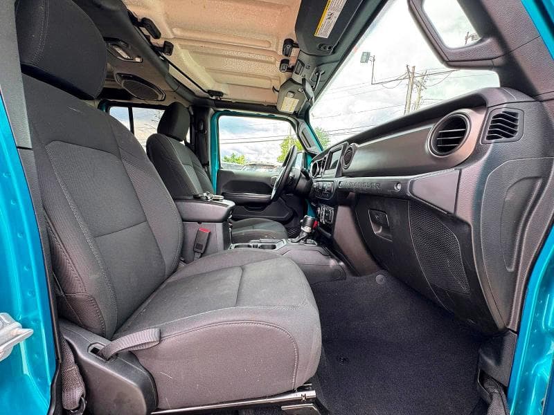 2020 JEEP WRANGLER UNLIMITED SPORT 5