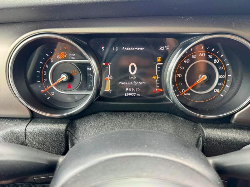 2020 JEEP WRANGLER UNLIMITED SPORT 8