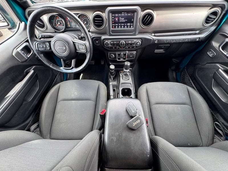 2020 JEEP WRANGLER UNLIMITED SPORT 9