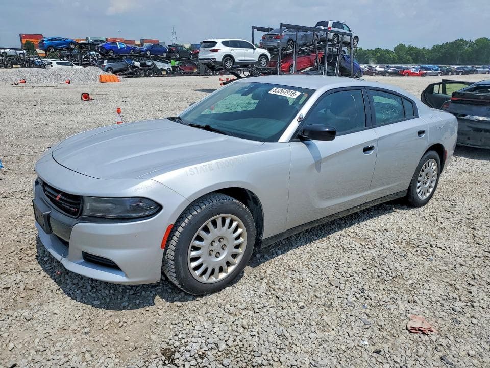 2021 DODGE CHARGER POLICE AWD - 1