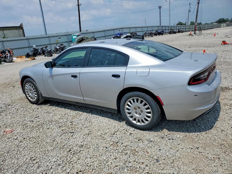 2021 DODGE CHARGER POLICE AWD 2