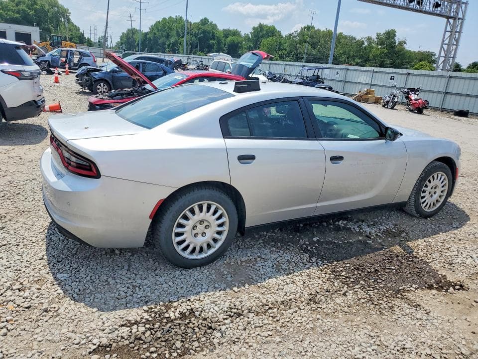 2021 DODGE CHARGER POLICE AWD 3