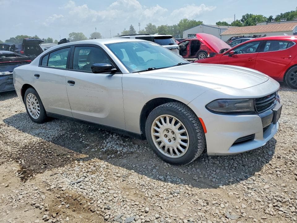 2021 DODGE CHARGER POLICE AWD 4
