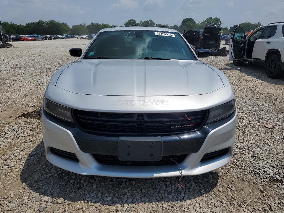 2021 DODGE CHARGER POLICE AWD 5