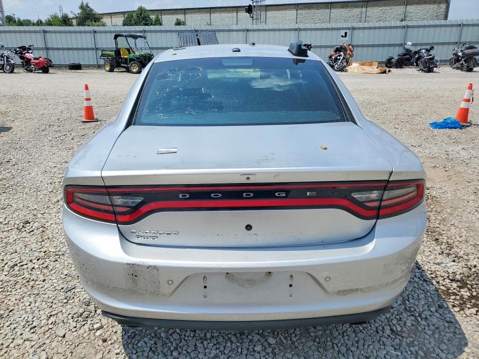 2021 DODGE CHARGER POLICE AWD 6