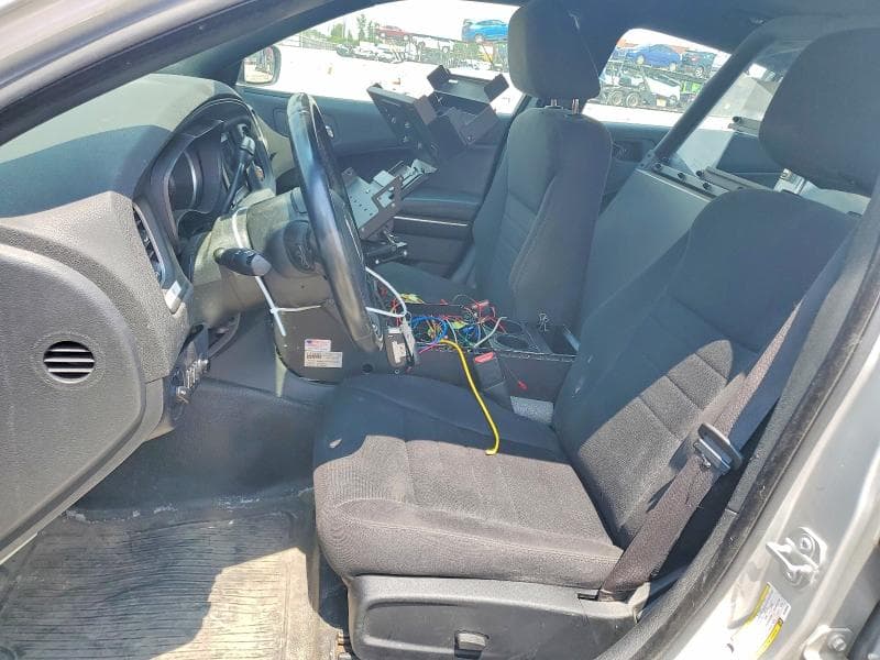 2021 DODGE CHARGER POLICE AWD 7