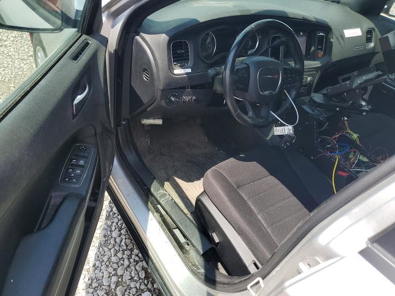 2021 DODGE CHARGER POLICE AWD 8