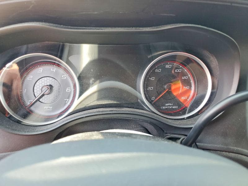 2021 DODGE CHARGER POLICE AWD 9