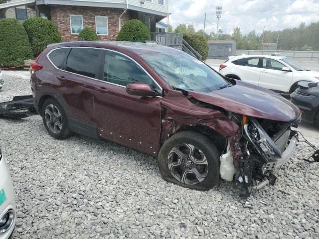 2018 HONDA CR-V EXL 4