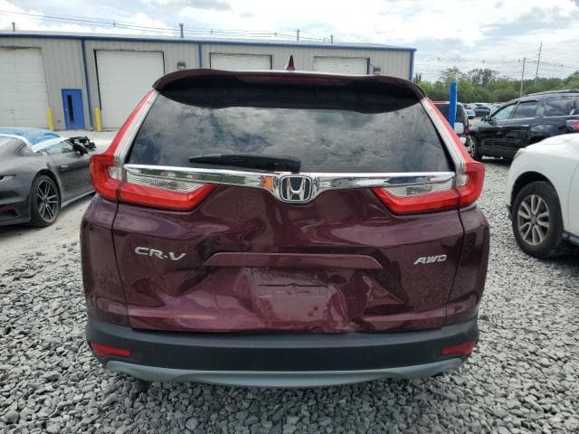2018 HONDA CR-V EXL 6