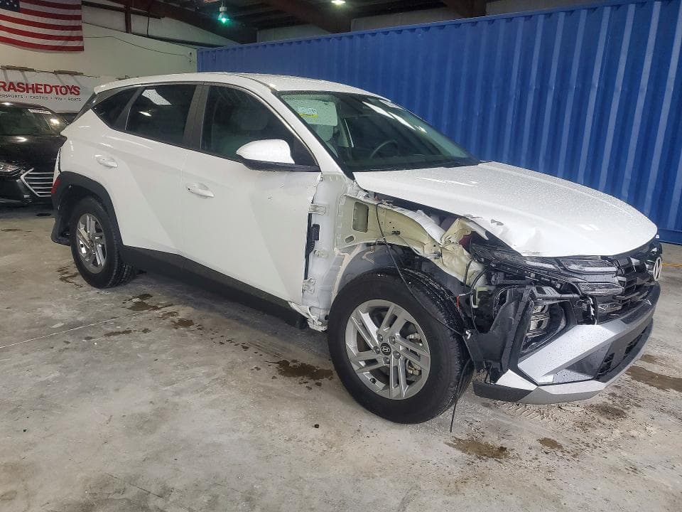 2026 HYUNDAI TUCSON SE 4