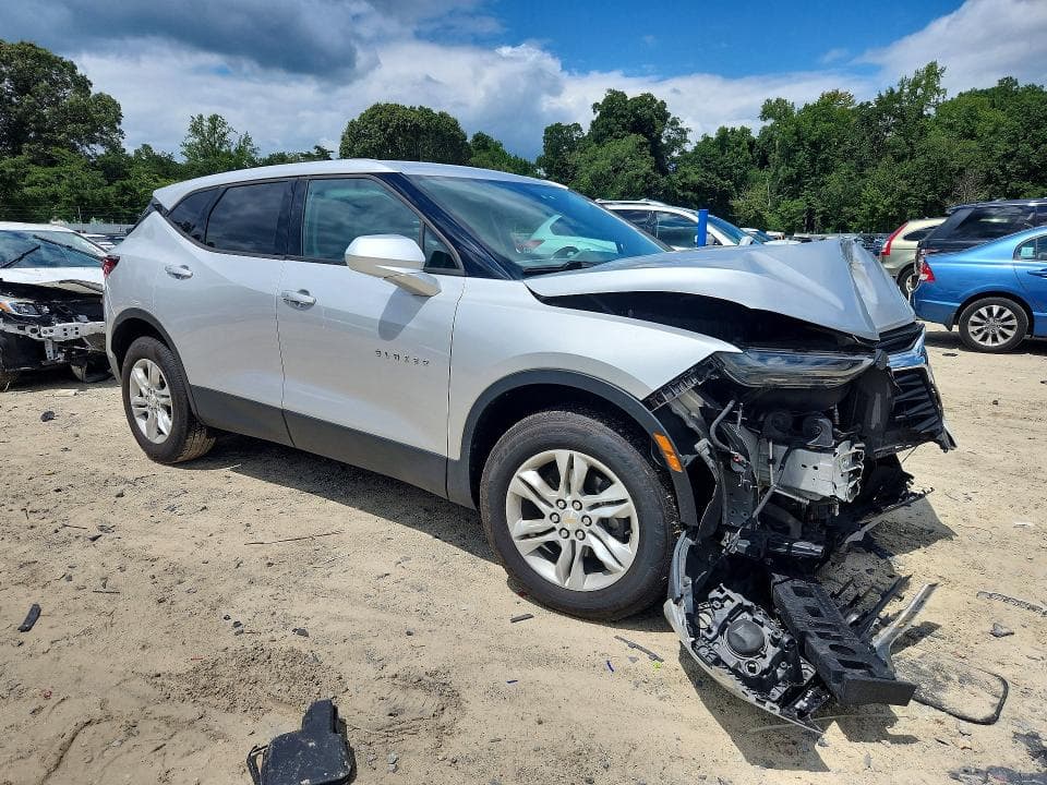 2020 CHEVROLET BLAZER 2LT 4