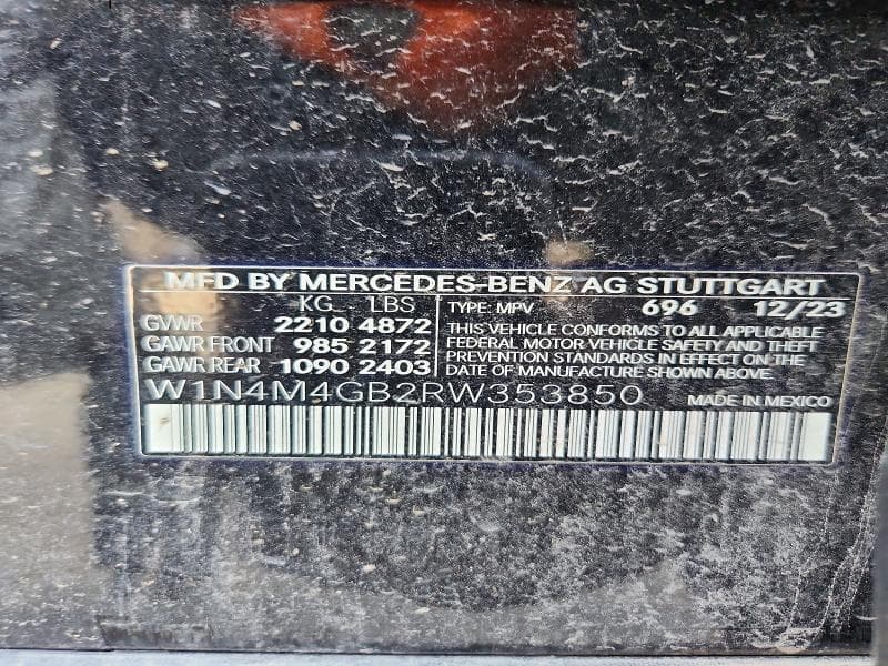 2024 MERCEDES-BENZ GLB 250 12